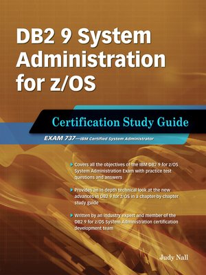 cover image of DB2 9 System Administration for z/OS:  Certification Study Guide